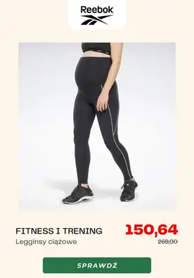 Reebok - gazetka promocyjna Do -50% odzież i buty sportowe od poniedziałku 09.01  - strona 11