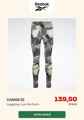 Reebok - gazetka promocyjna Do -50% odzież i buty sportowe od poniedziałku 09.01  - strona 5