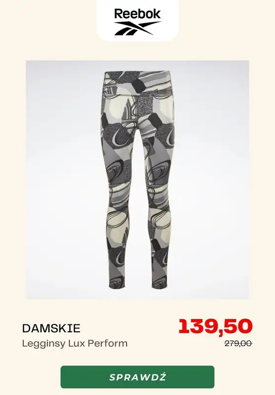 Reebok - gazetka promocyjna Do -50% odzież i buty sportowe od poniedziałku 09.01  - strona 5