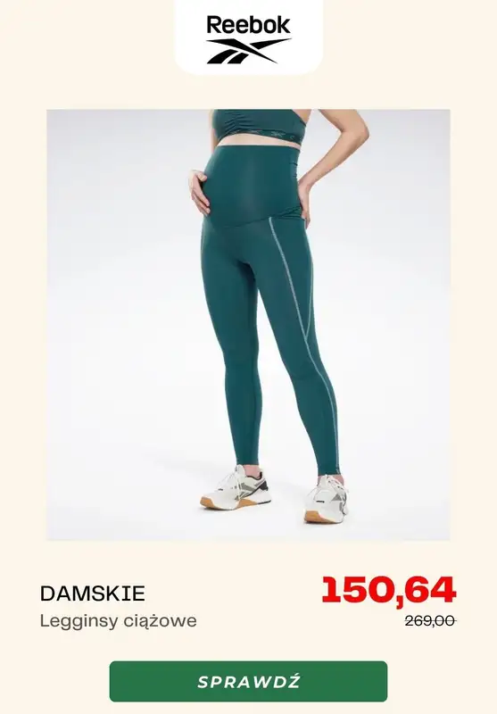 Reebok - gazetka promocyjna Do -50% odzież i buty sportowe od poniedziałku 09.01  - strona 3