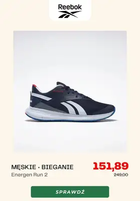 Reebok - gazetka promocyjna Do -50% odzież i buty sportowe od poniedziałku 09.01  - strona 6