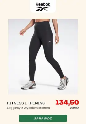 Reebok - gazetka promocyjna Do -50% odzież i buty sportowe od poniedziałku 09.01  - strona 10