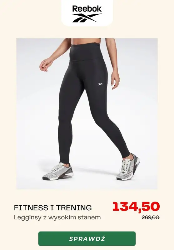 Reebok - gazetka promocyjna Do -50% odzież i buty sportowe od poniedziałku 09.01  - strona 10