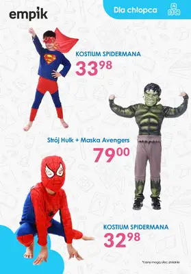 Blix - Świat Dziecka - gazetka promocyjna Od 32,99 zł stroje na bal przebierańców od czwartku 12.01 do środy 18.01 - strona 6