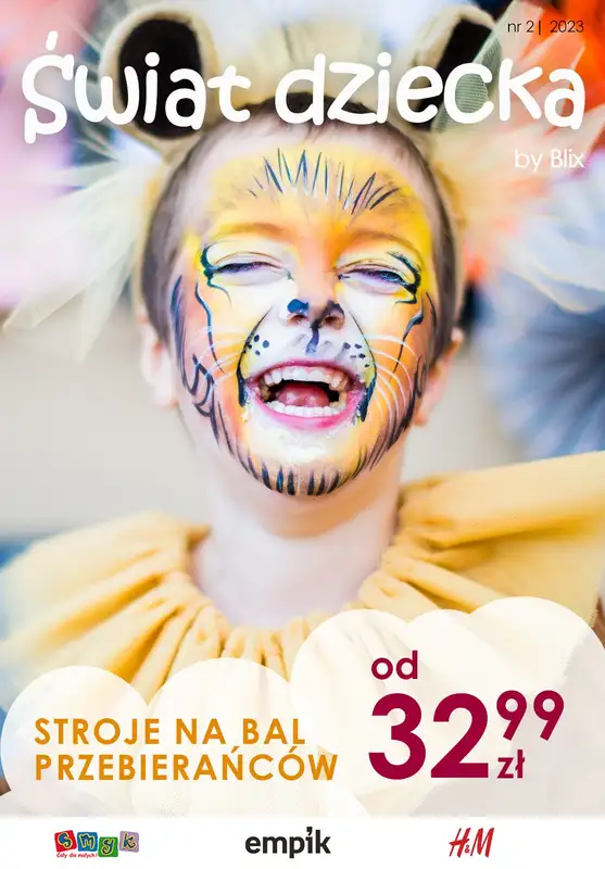 Blix - Świat Dziecka - gazetka promocyjna Od 32,99 zł stroje na bal przebierańców od czwartku 12.01 do środy 18.01