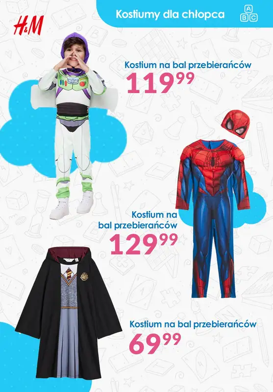 Blix - Świat Dziecka - gazetka promocyjna Od 32,99 zł stroje na bal przebierańców od czwartku 12.01 do środy 18.01 - strona 10