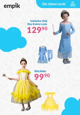 Blix - Świat Dziecka - gazetka promocyjna Od 32,99 zł stroje na bal przebierańców od czwartku 12.01 do środy 18.01 - strona 7