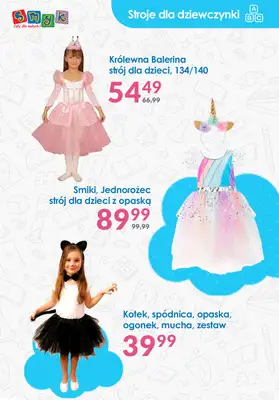 Blix - Świat Dziecka - gazetka promocyjna Od 32,99 zł stroje na bal przebierańców od czwartku 12.01 do środy 18.01 - strona 2