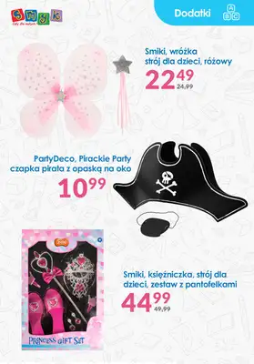 Blix - Świat Dziecka - gazetka promocyjna Od 32,99 zł stroje na bal przebierańców od czwartku 12.01 do środy 18.01 - strona 5