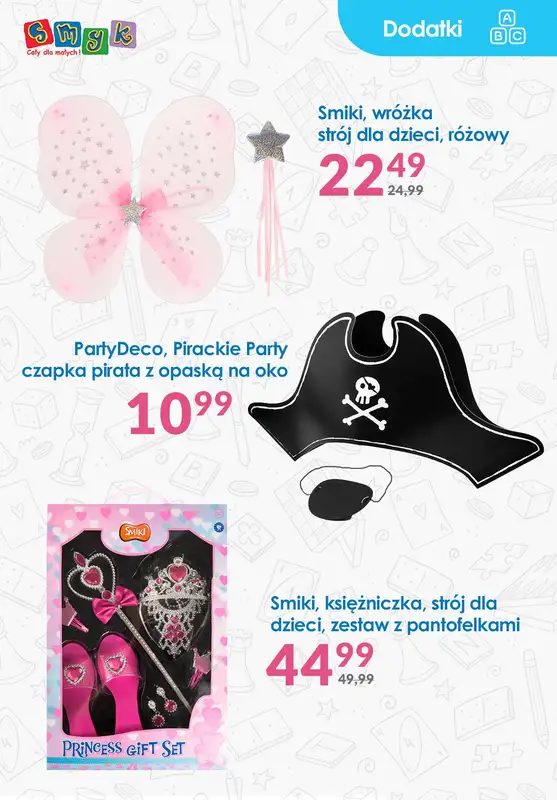 Blix - Świat Dziecka - gazetka promocyjna Od 32,99 zł stroje na bal przebierańców od czwartku 12.01 do środy 18.01 - strona 5