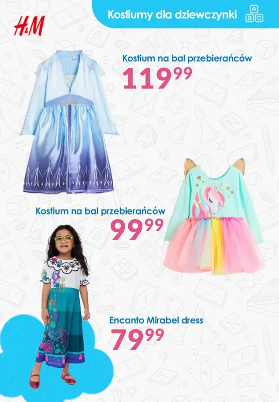 Blix - Świat Dziecka - gazetka promocyjna Od 32,99 zł stroje na bal przebierańców od czwartku 12.01 do środy 18.01 - strona 8