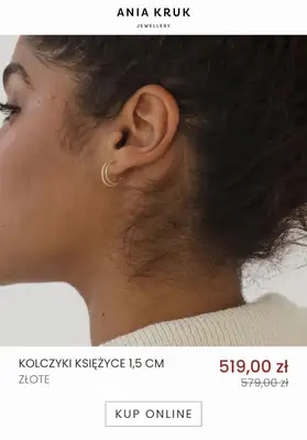 Ania Kruk - gazetka promocyjna Wyprzedaż biżuterii do -40% od soboty 14.01 do piątku 20.01 - strona 16 Ania Kruk - gazetka promocyjna Wyprzedaż biżuterii do -40% od soboty 14.01 do piątku 20.01 - strona 16