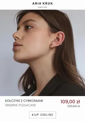 Ania Kruk - gazetka promocyjna Wyprzedaż biżuterii do -40% od soboty 14.01 do piątku 20.01 - strona 13 Ania Kruk - gazetka promocyjna Wyprzedaż biżuterii do -40% od soboty 14.01 do piątku 20.01 - strona 13