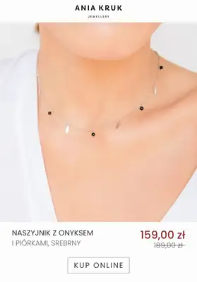 Ania Kruk - gazetka promocyjna Wyprzedaż biżuterii do -40% od soboty 14.01 do piątku 20.01 - strona 5 Ania Kruk - gazetka promocyjna Wyprzedaż biżuterii do -40% od soboty 14.01 do piątku 20.01 - strona 5