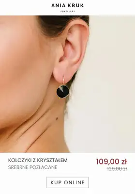 Ania Kruk - gazetka promocyjna Wyprzedaż biżuterii do -40% od soboty 14.01 do piątku 20.01 - strona 11 Ania Kruk - gazetka promocyjna Wyprzedaż biżuterii do -40% od soboty 14.01 do piątku 20.01 - strona 11