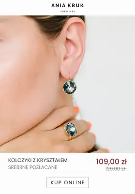 Ania Kruk - gazetka promocyjna Wyprzedaż biżuterii do -40% od soboty 14.01 do piątku 20.01 - strona 3 Ania Kruk - gazetka promocyjna Wyprzedaż biżuterii do -40% od soboty 14.01 do piątku 20.01 - strona 3