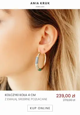 Ania Kruk - gazetka promocyjna Wyprzedaż biżuterii do -40% od soboty 14.01 do piątku 20.01 - strona 8 Ania Kruk - gazetka promocyjna Wyprzedaż biżuterii do -40% od soboty 14.01 do piątku 20.01 - strona 8