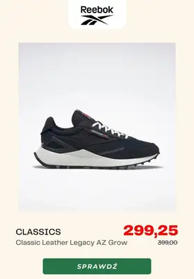Reebok - gazetka promocyjna Dodatkowe -20% przy zakupach od 179 zł od poniedziałku 16.01  - strona 3