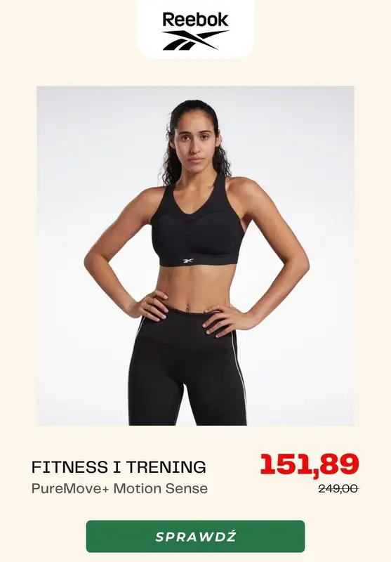 Reebok - gazetka promocyjna Dodatkowe -20% przy zakupach od 179 zł od poniedziałku 16.01  - strona 2