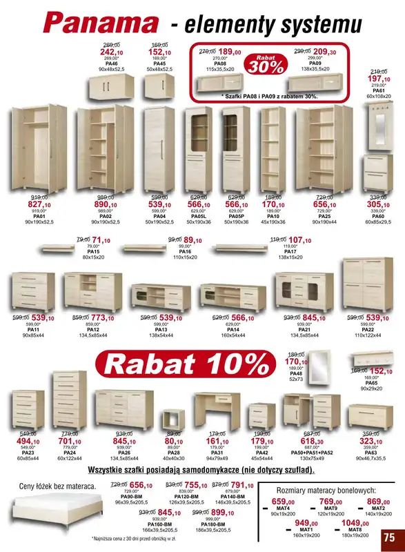 Bodzio - gazetka promocyjna Gazetka od niedzieli 01.01 do piątku 31.03 - strona 75