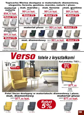 Bodzio - gazetka promocyjna Gazetka od niedzieli 01.01 do piątku 31.03 - strona 109 Bodzio - gazetka promocyjna Gazetka od niedzieli 01.01 do piątku 31.03 - strona 109