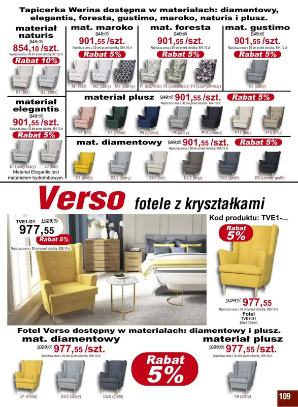 Bodzio - gazetka promocyjna Gazetka od niedzieli 01.01 do piątku 31.03 - strona 109