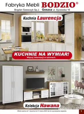 Bodzio - gazetka promocyjna Gazetka od niedzieli 01.01 do piątku 31.03 Bodzio - gazetka promocyjna Gazetka od niedzieli 01.01 do piątku 31.03