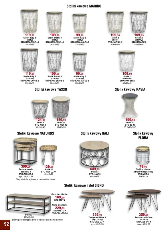 Bodzio - gazetka promocyjna Gazetka od niedzieli 01.01 do piątku 31.03 - strona 92
