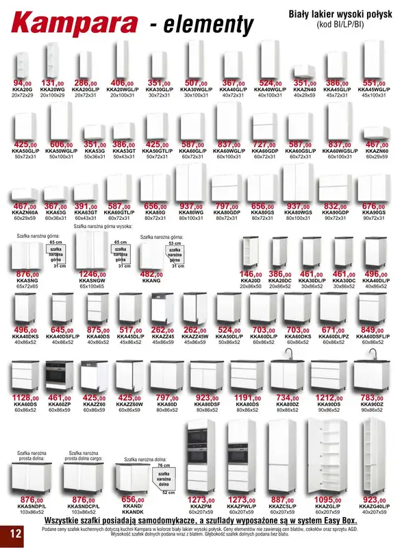 Bodzio - gazetka promocyjna Gazetka od niedzieli 01.01 do piątku 31.03 - strona 12