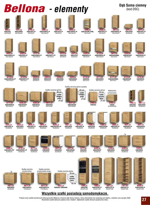 Bodzio - gazetka promocyjna Gazetka od niedzieli 01.01 do piątku 31.03 - strona 27