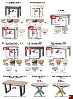 Bodzio - gazetka promocyjna Gazetka od niedzieli 01.01 do piątku 31.03 - strona 41 Bodzio - gazetka promocyjna Gazetka od niedzieli 01.01 do piątku 31.03 - strona 41