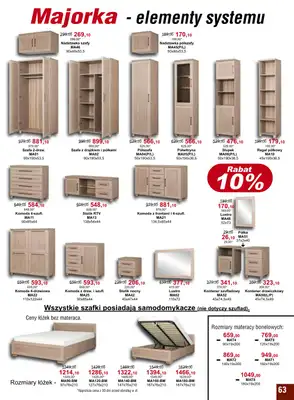 Bodzio - gazetka promocyjna Gazetka od niedzieli 01.01 do piątku 31.03 - strona 63 Bodzio - gazetka promocyjna Gazetka od niedzieli 01.01 do piątku 31.03 - strona 63