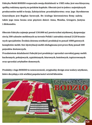 Bodzio - gazetka promocyjna Gazetka od niedzieli 01.01 do piątku 31.03 - strona 131 Bodzio - gazetka promocyjna Gazetka od niedzieli 01.01 do piątku 31.03 - strona 131