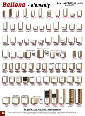 Bodzio - gazetka promocyjna Gazetka od niedzieli 01.01 do piątku 31.03 - strona 26 Bodzio - gazetka promocyjna Gazetka od niedzieli 01.01 do piątku 31.03 - strona 26