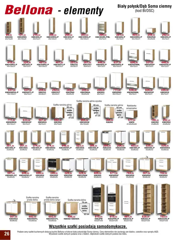 Bodzio - gazetka promocyjna Gazetka od niedzieli 01.01 do piątku 31.03 - strona 26