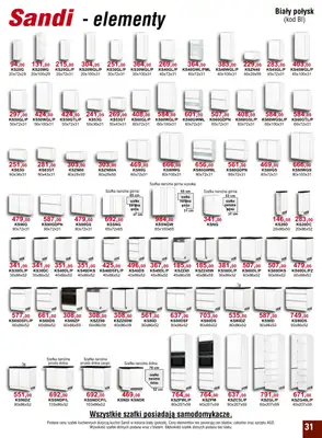Bodzio - gazetka promocyjna Gazetka od niedzieli 01.01 do piątku 31.03 - strona 31 Bodzio - gazetka promocyjna Gazetka od niedzieli 01.01 do piątku 31.03 - strona 31