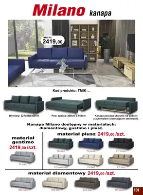 Bodzio - gazetka promocyjna Gazetka od niedzieli 01.01 do piątku 31.03 - strona 101 Bodzio - gazetka promocyjna Gazetka od niedzieli 01.01 do piątku 31.03 - strona 101