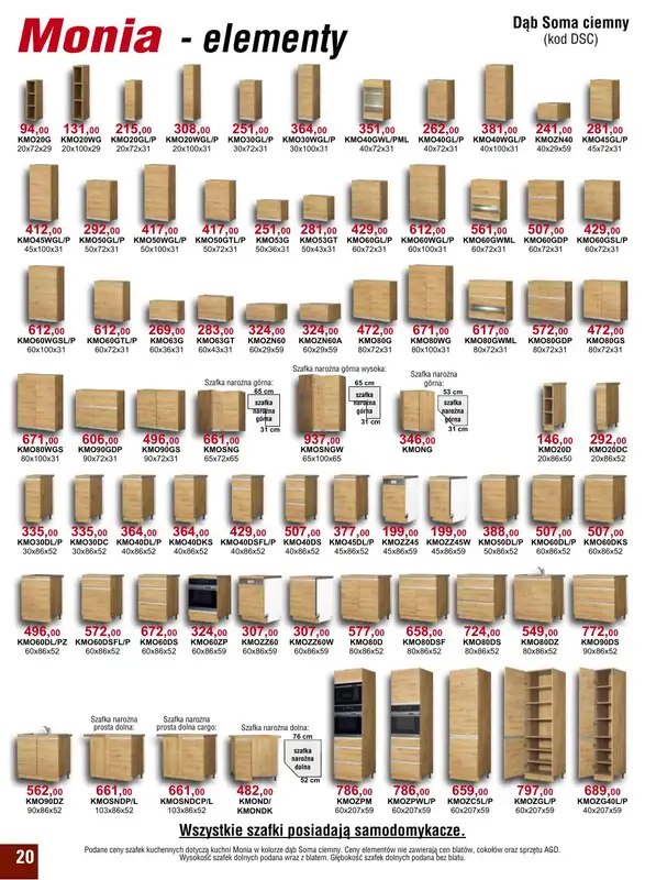 Bodzio - gazetka promocyjna Gazetka od niedzieli 01.01 do piątku 31.03 - strona 20