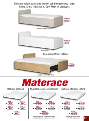 Bodzio - gazetka promocyjna Gazetka od niedzieli 01.01 do piątku 31.03 - strona 51 Bodzio - gazetka promocyjna Gazetka od niedzieli 01.01 do piątku 31.03 - strona 51