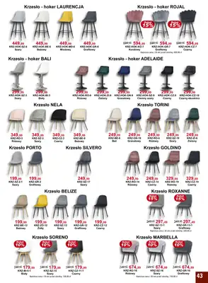 Bodzio - gazetka promocyjna Gazetka od niedzieli 01.01 do piątku 31.03 - strona 43 Bodzio - gazetka promocyjna Gazetka od niedzieli 01.01 do piątku 31.03 - strona 43