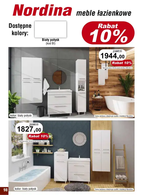 Bodzio - gazetka promocyjna Gazetka od niedzieli 01.01 do piątku 31.03 - strona 98