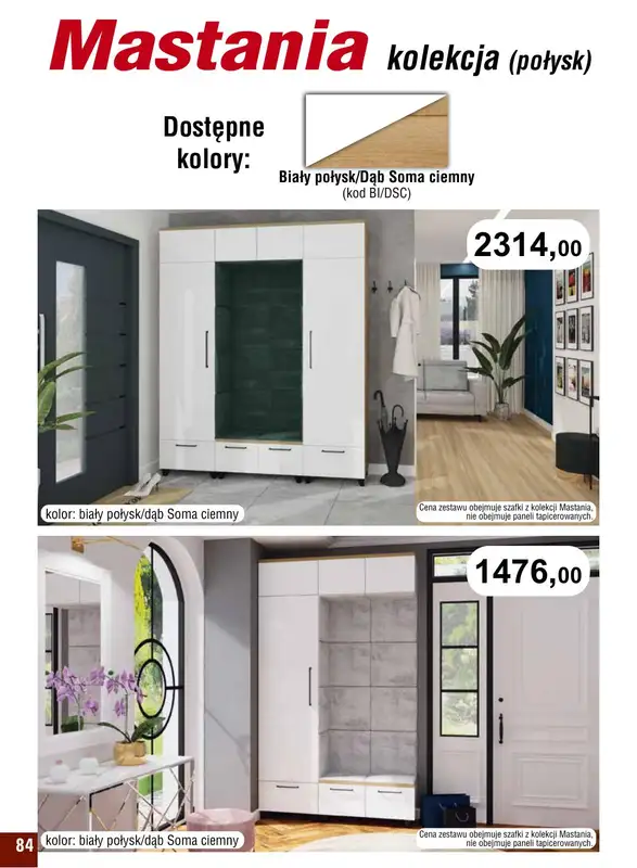 Bodzio - gazetka promocyjna Gazetka od niedzieli 01.01 do piątku 31.03 - strona 84