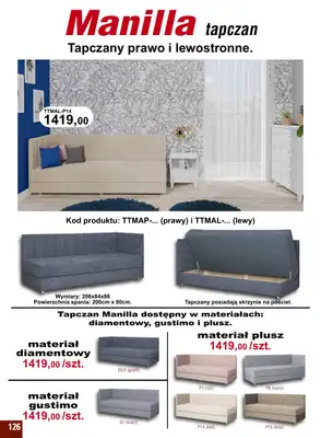 Bodzio - gazetka promocyjna Gazetka od niedzieli 01.01 do piątku 31.03 - strona 126 Bodzio - gazetka promocyjna Gazetka od niedzieli 01.01 do piątku 31.03 - strona 126