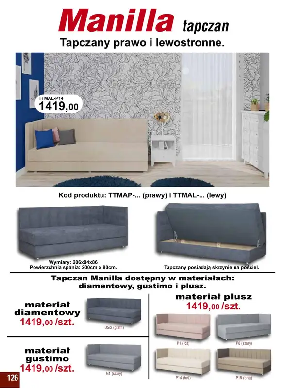 Bodzio - gazetka promocyjna Gazetka od niedzieli 01.01 do piątku 31.03 - strona 126