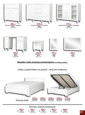 Bodzio - gazetka promocyjna Gazetka od niedzieli 01.01 do piątku 31.03 - strona 57 Bodzio - gazetka promocyjna Gazetka od niedzieli 01.01 do piątku 31.03 - strona 57