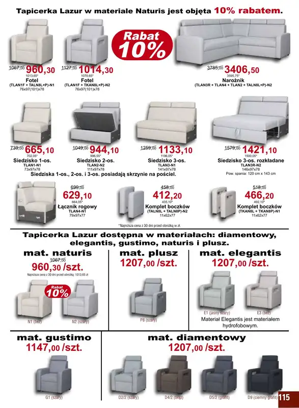 Bodzio - gazetka promocyjna Gazetka od niedzieli 01.01 do piątku 31.03 - strona 115