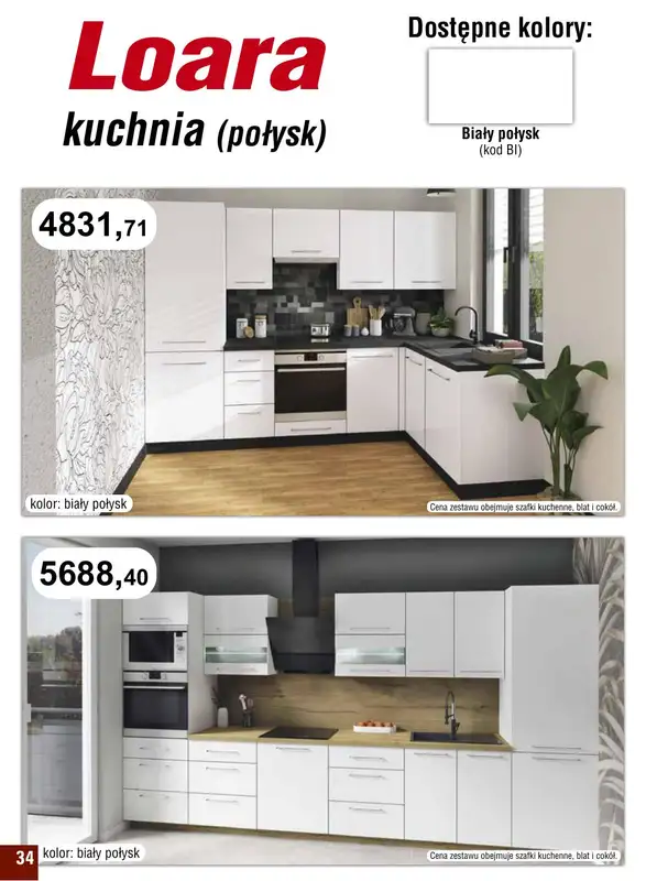 Bodzio - gazetka promocyjna Gazetka od niedzieli 01.01 do piątku 31.03 - strona 34