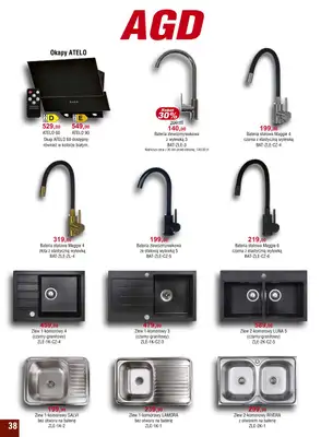 Bodzio - gazetka promocyjna Gazetka od niedzieli 01.01 do piątku 31.03 - strona 38 Bodzio - gazetka promocyjna Gazetka od niedzieli 01.01 do piątku 31.03 - strona 38