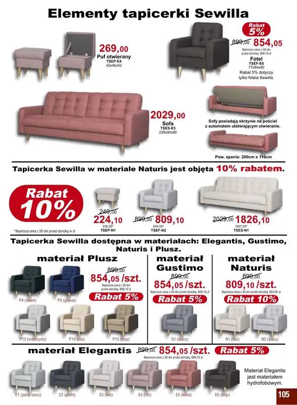 Bodzio - gazetka promocyjna Gazetka od niedzieli 01.01 do piątku 31.03 - strona 105