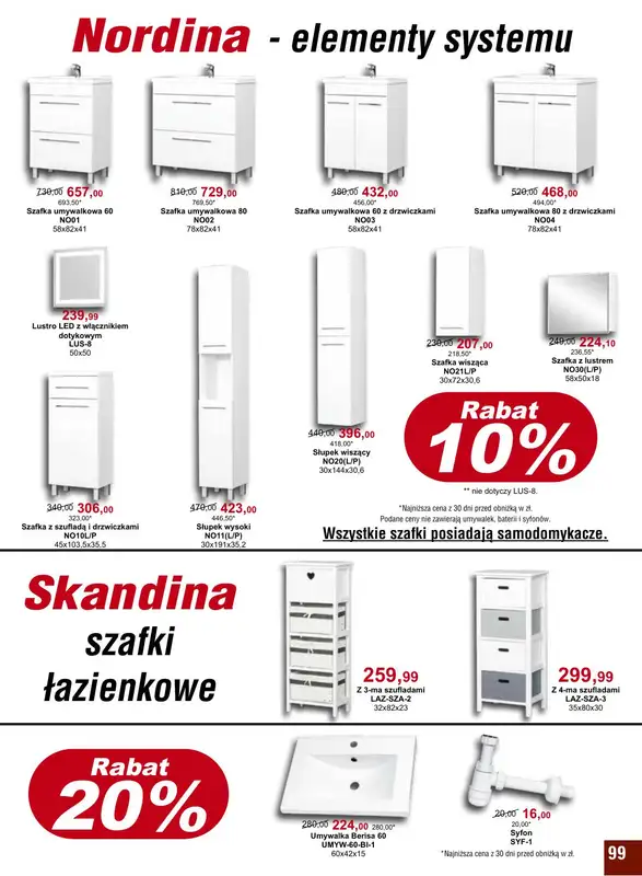 Bodzio - gazetka promocyjna Gazetka od niedzieli 01.01 do piątku 31.03 - strona 99